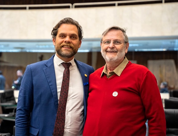 Militante político histórico, Marcelo Jugend, se filia ao PDT nesta segunda (11)