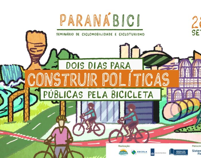 Primeira edição do ParanáBici acontece nos dias 28 e 29 de setembro