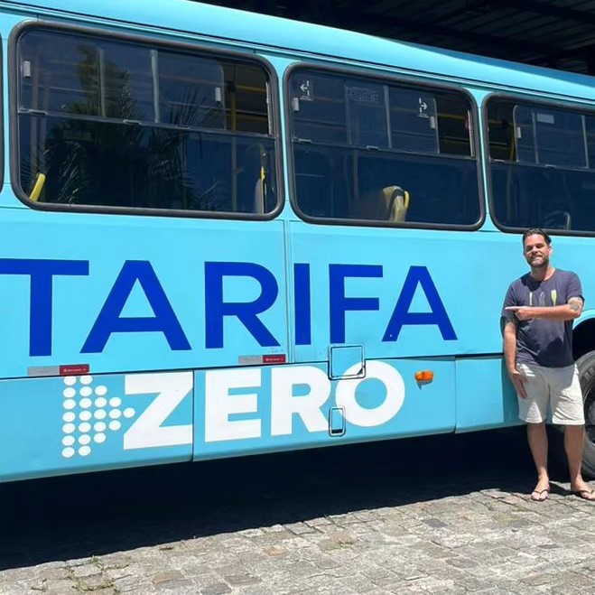 Política de tarifa zero, que propõe “ônibus de graça”, é viável e deve ser direito social