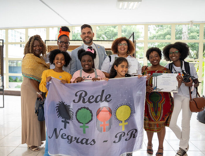 Consciência Negra – Goura entrega menções honrosas e afirma que “reconhecer que o racismo existe é o primeiro passo, mas ainda é pouco”