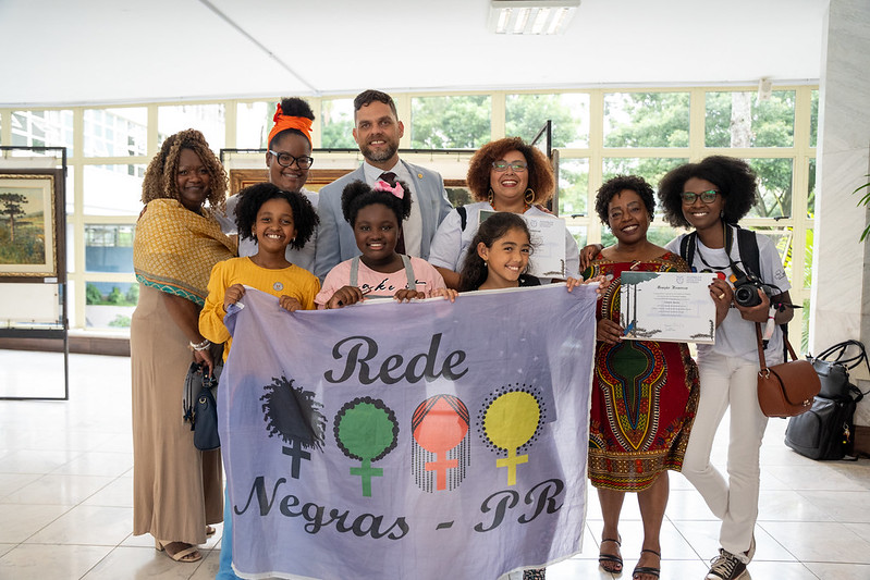 Consciência Negra – Goura entrega menções honrosas e afirma que “reconhecer que o racismo existe é o primeiro passo, mas ainda é pouco”