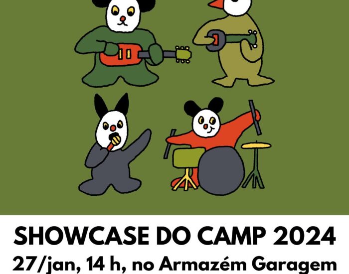 Show de encerramento do Rock Camp Curitiba será hoje (27), a partir das 14h