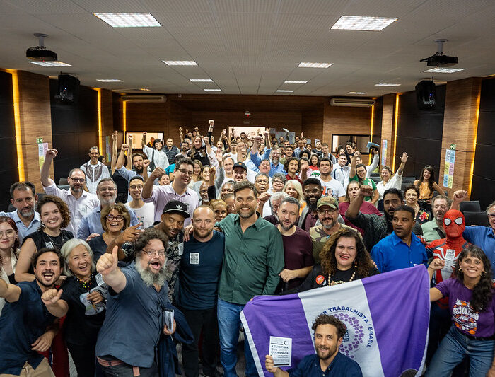 Lançamento da pré-candidatura de Goura à Prefeitura de Curitiba movimenta o cenário político