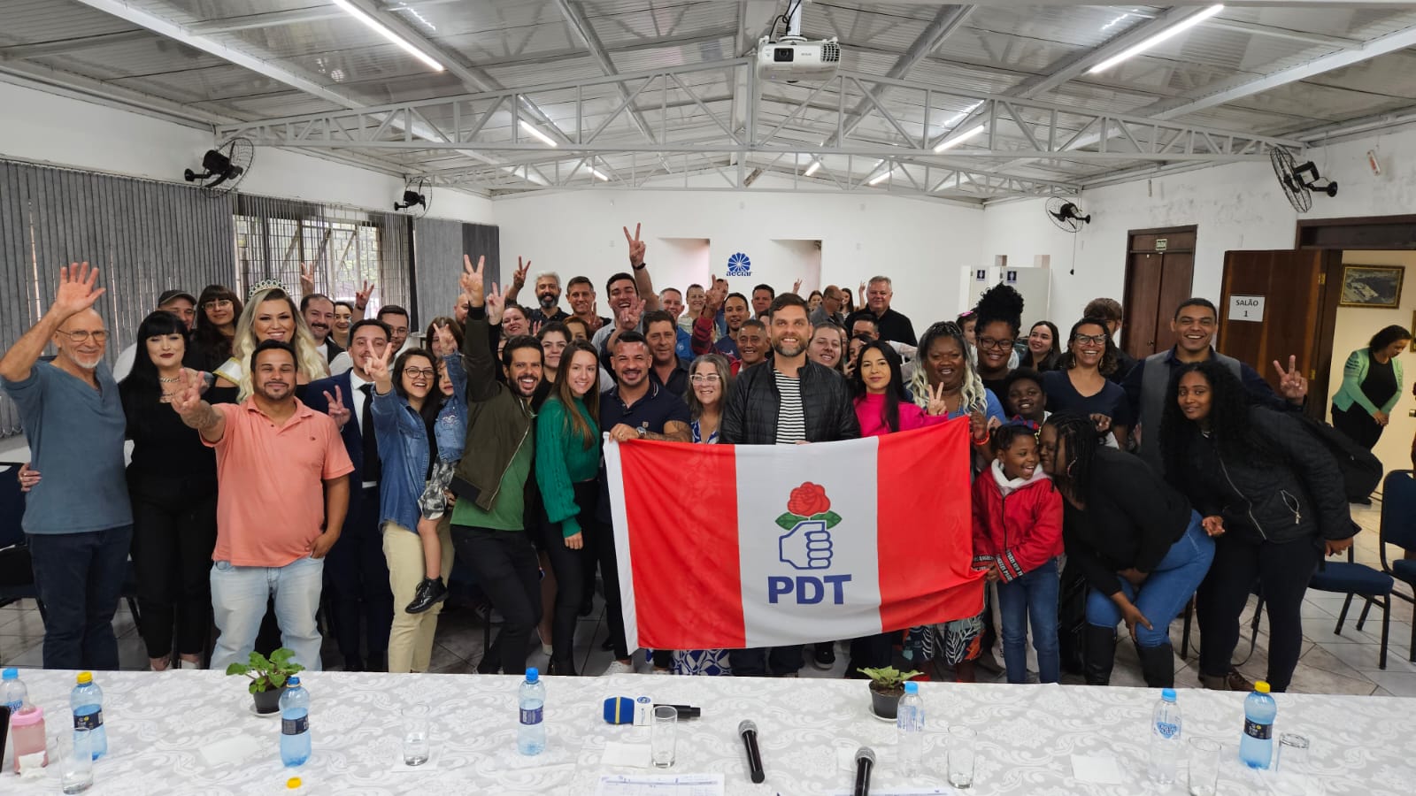 Vilton da Plug é o pré-candidato do PDT à prefeitura de Araucária