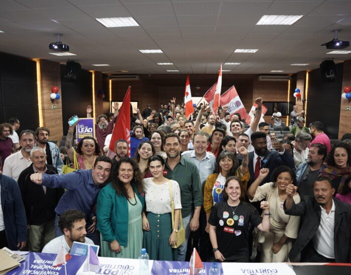 Convenção do PDT oficializa candidatura de Goura a vice-prefeito na chapa de Ducci