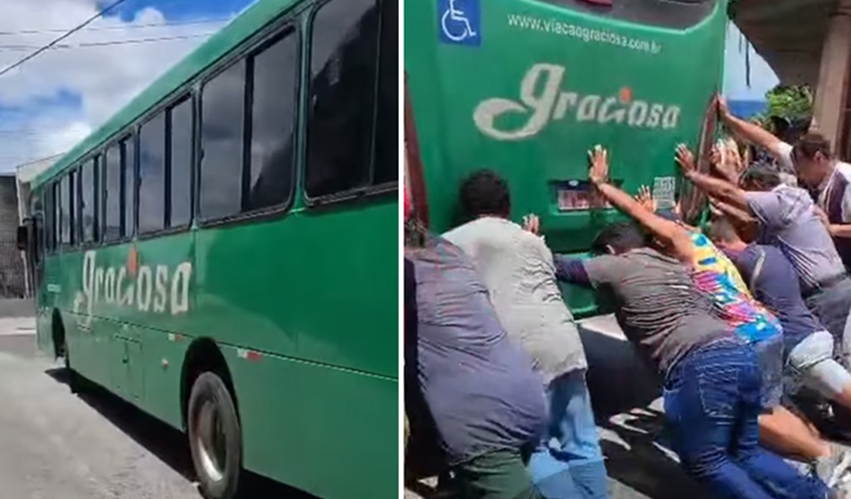 Novas denúncias de motoristas e passageiros da Viação Graciosa alertam para risco de tragédia no litoral