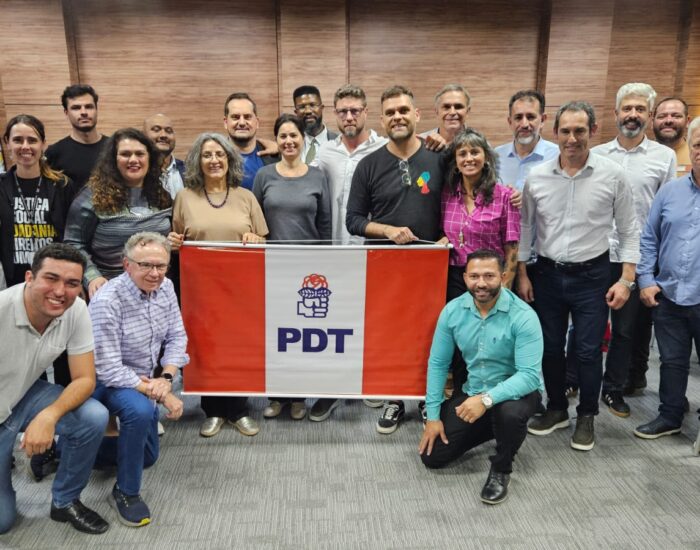Deputado Requião Filho é recebido pelo PDT Paraná em reunião da Executiva Estadual