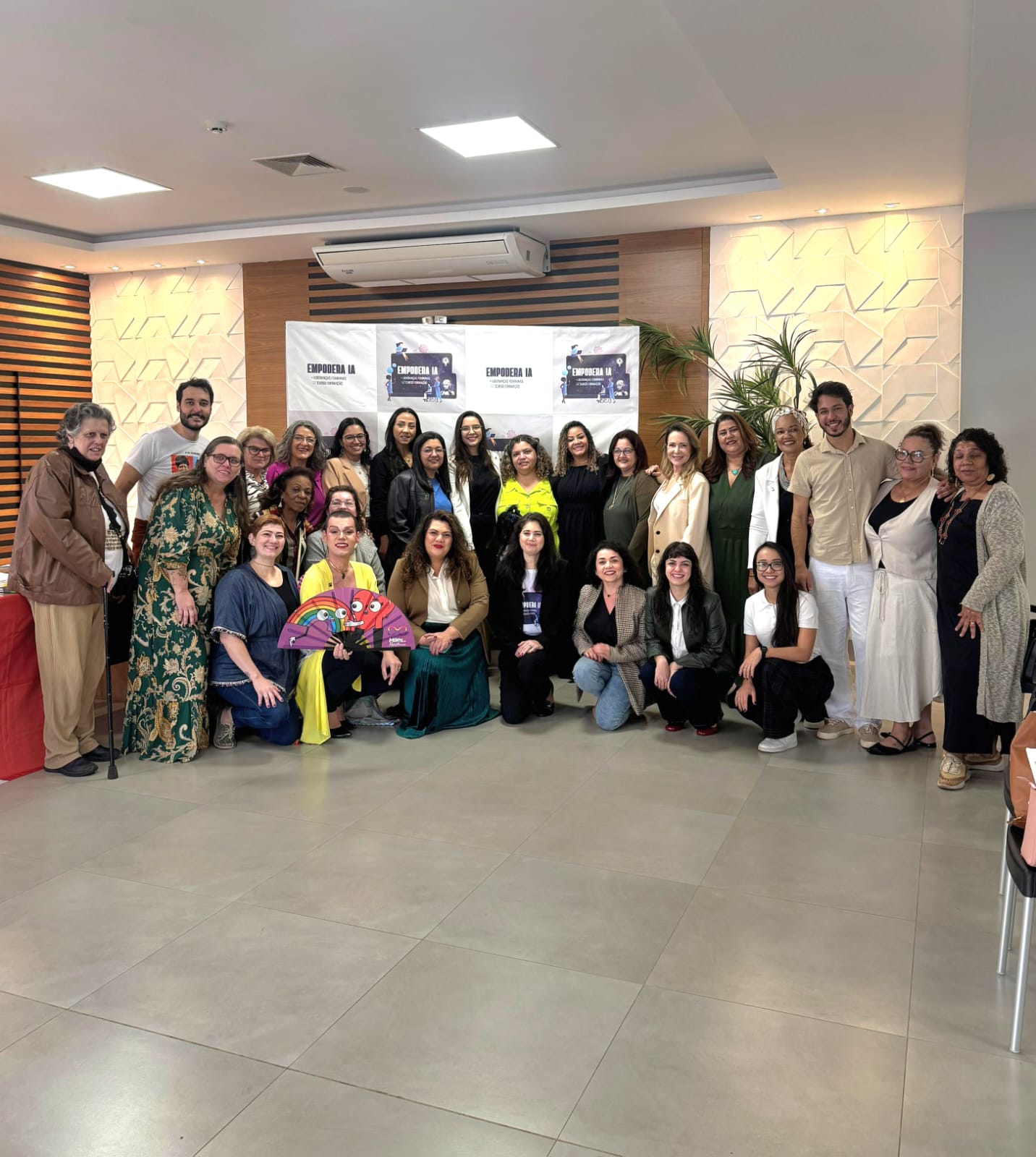 Encerramento do Empodera IA será neste sábado (25), em Curitiba!