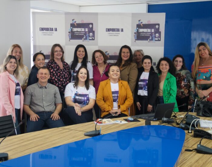 Mulheres, tecnologia e futuro: Empodera IA encerra ciclo de formação e inspira novas lideranças
