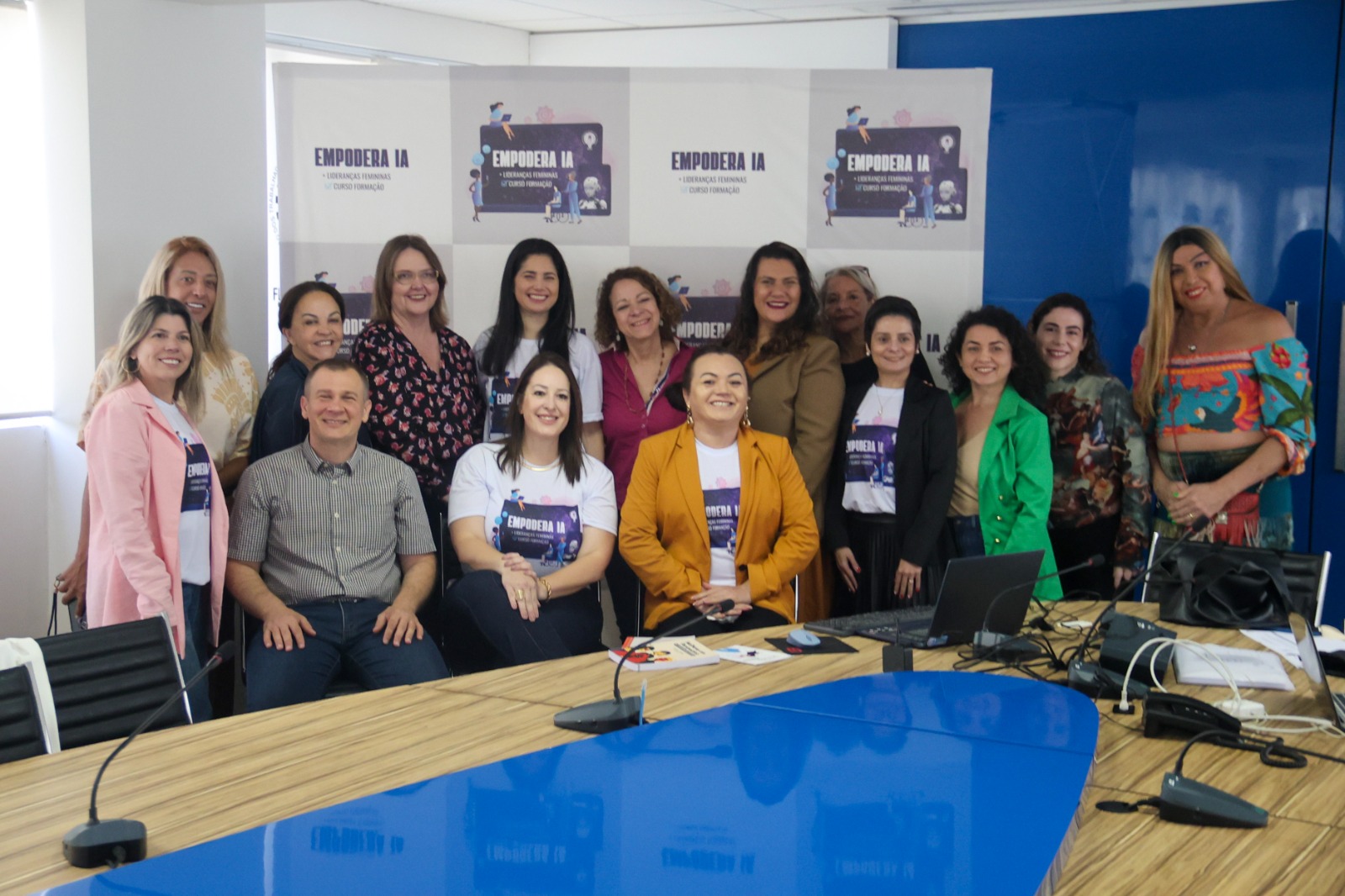 Mulheres, tecnologia e futuro: Empodera IA encerra ciclo de formação e inspira novas lideranças