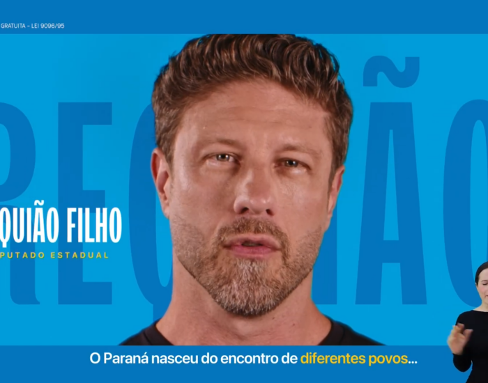 PDT do Paraná estreia inserções de propaganda partidária nesta segunda-feira (12)