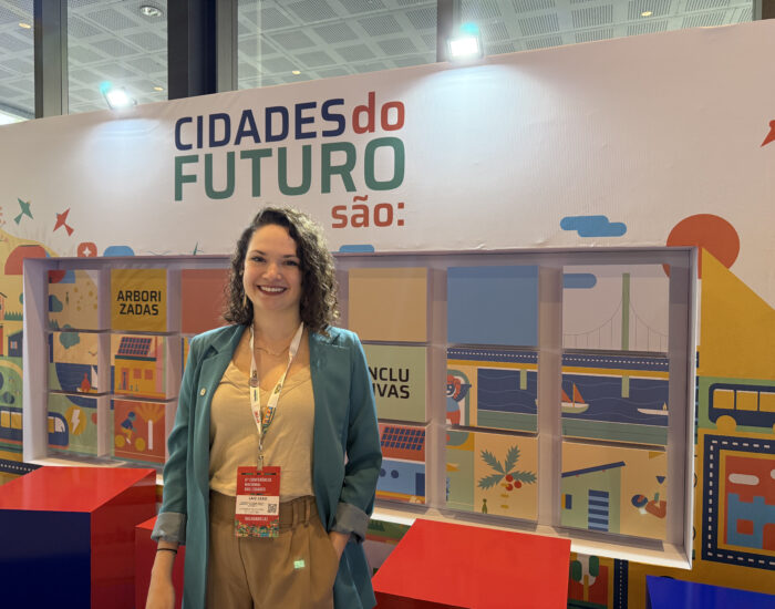 Vereadora Laís Leão leva Curitiba para a Conferência Nacional das Cidades