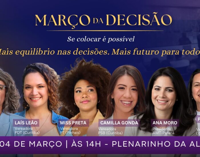 Evento na Alep debate fortalecimento da presença feminina na política