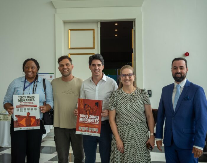 Goura defende manutenção e aperfeiçoamento de políticas públicas para a integração da população de migrantes no Paraná