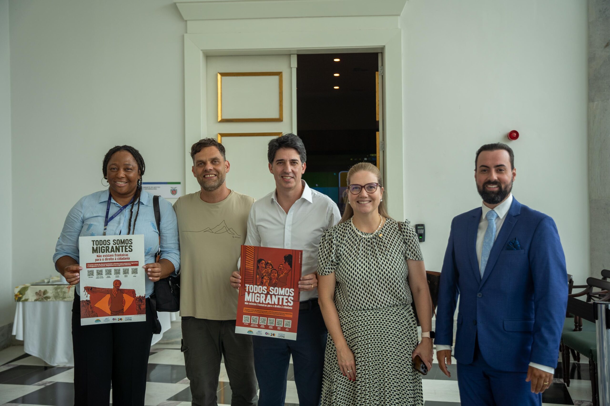 Goura defende manutenção e aperfeiçoamento de políticas públicas para a integração da população de migrantes no Paraná