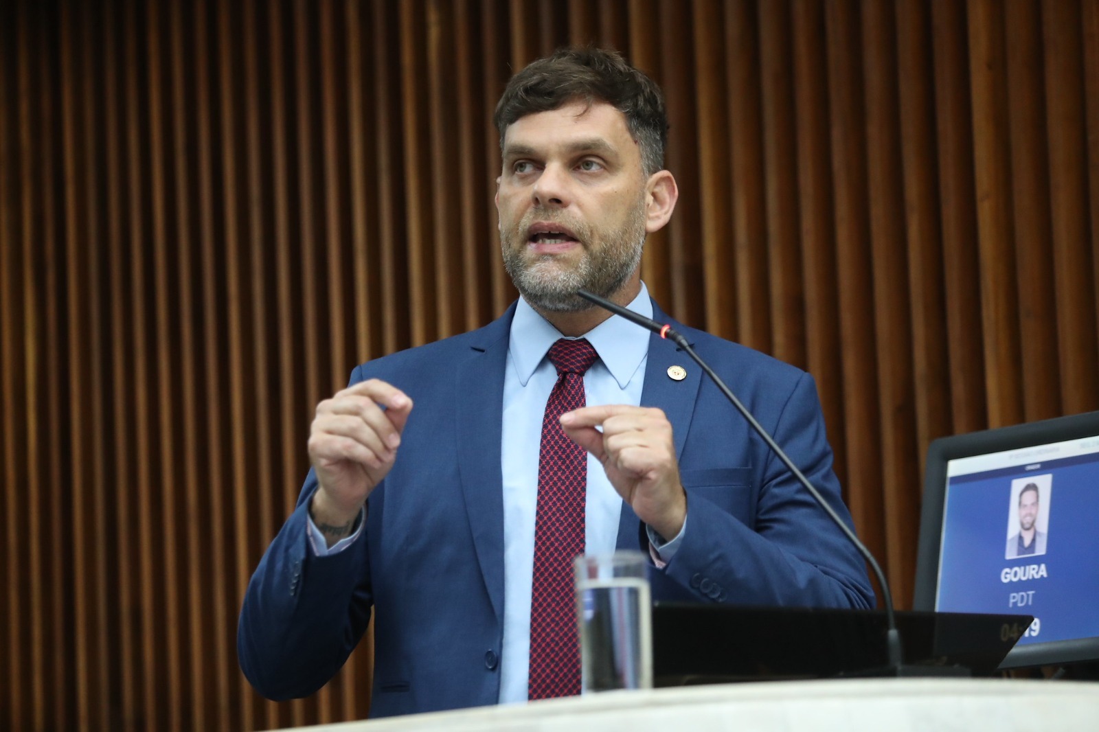 Goura alerta para o risco de suspensão das atividades da Orquestra Sinfônica da UEL