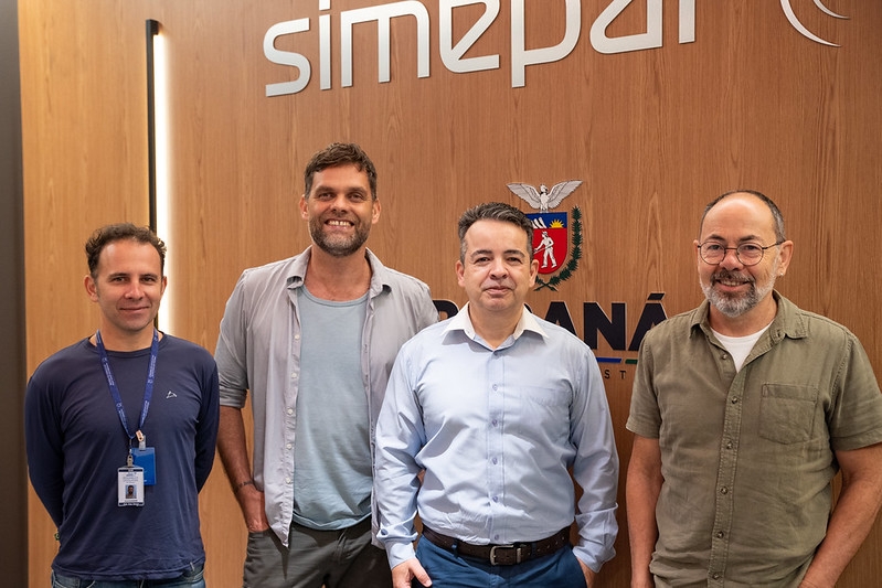 Goura propõe ao Simepar a instalação de ponto de monitoramento do clima na região mais alta do sul do Brasil